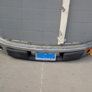 *NO SHIPPING* OEM 2010 Ford F-150 5.4L FRONT BUMPER COVER CHROME W/ FOG LIGHTS
