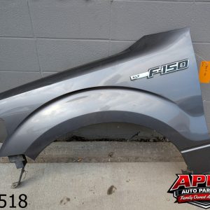 OEM 2010 Ford F-150 5.4L FENDER FRONT LEFT DRIVER