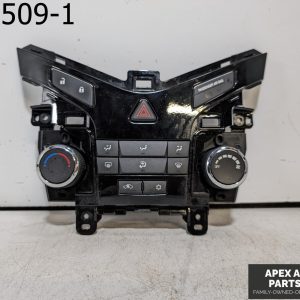 OEM 2014 Chevrolet Cruze 1.4L Heat Ac Temp Climate Control