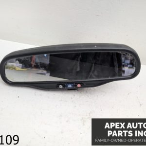 OEM 2014 Chevrolet Traverse 3.6L Rearview Mirror