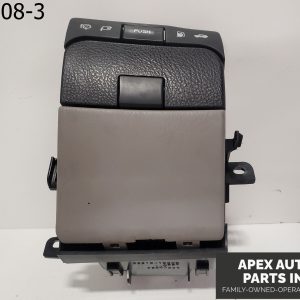 OEM 2006 Lexus GS300 3L DASH INTEGRATION MIRROR ODO CONTROL PANEL