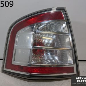 OEM 2010 Ford Edge 3.5L Tail Light Taillight Left Driver Black Shaded