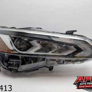 OEM 2019 Nissan Altima 2.5L LED Right Side Headlight Assembly