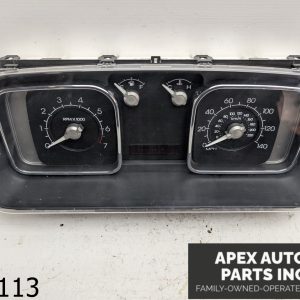 OEM 2008 Lincoln MKX 3.5L Speedometer Instrument Cluster Dash Panel Gauges