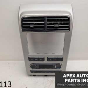 OEM 2008 Lincoln MKX 3.5L Radio Climate Climate Control Trim
