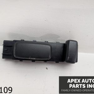 OEM 2012 Cadillac SRX 3.6L FRONT RIGHT SIDE SEAT ADJUSTMENT SWITCH PANEL