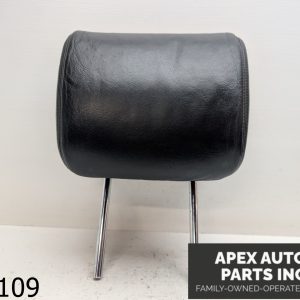OEM 2004 Acura TL 3.2L Front Seat Headrest HeadRest Black Leather