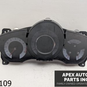 OEM 2012 Cadillac SRX 3.6L Instrument Cluster Speedometer Gauge