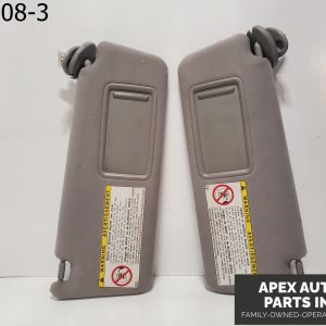 OEM 2006 Lexus GS300 3L SunVisor Left Right Gray SunVisor