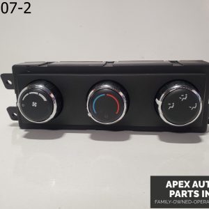 OEM 2009 Dodge Grand Caravan 4L Rear A/C Temperature Climate Control Switch