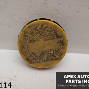 OEM 2006 Subaru Tribeca 3.0L  Brake Fluid Cap