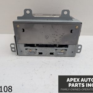 OEM 2012 Cadillac CTS 4 3.0L  Audio 6 Disc CD Player Changer Radio AM FM Stereo