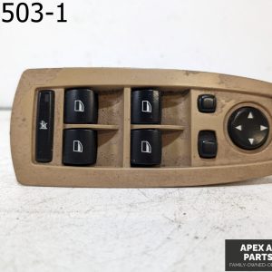 OEM 2009 BMW X3 3L Driver Front Door Switch Driver's With Memory