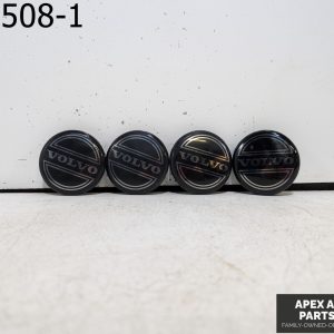 OEM 2004 Volvo XC70 2.5L Center Caps Wheel Hubcaps 30666913