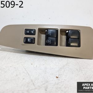 OEM 2008 Nissan Maxima 3.5L Driver Front Master Window Switch 25401-ZK30A
