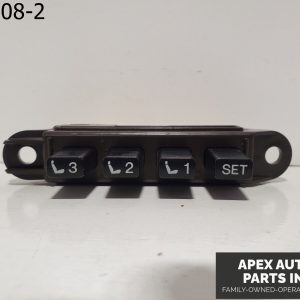 OEM 2006 Lexus GS300 3L Front Left Side Seat Memory Switch