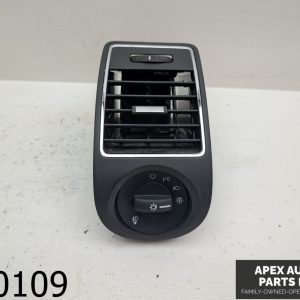 OEM 2010 Ford Flex 3.5L LEFT DRIVER SIDE DASHBOARD AC AIR VENT HEADLIGHT SWITCH