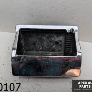 OEM 2004 Jaguar XJR 4.2L Center Console Ash Tray Ashtray Chrome