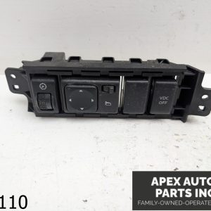 OEM 2007 Infiniti M35 3.5L Side Mirror Switch Dimmer Light VDC Off Button