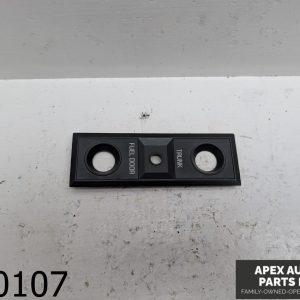OEM 1995 Cadillac Seville SLS 4.6L  glove box switch trunk black plastic trunk