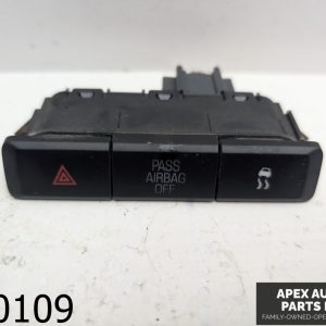 OEM 2010 Ford Flex 3.5L  Dash Dashboard Traction Hazard Control Switch