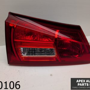 OEM 2006 Lexus IS350 3.5L  Left Driver Side LH Tail Light Inner