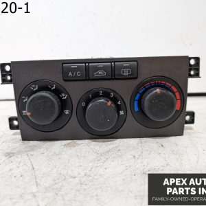 OEM 2005 Hyundai Elantra 2L 2A/C Heat Temp Climate Control Switch 97250-2D530-AX