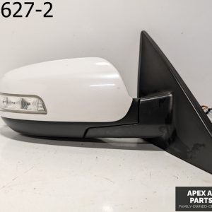 OEM 2013 KIA Sorento 2.4L Right Passenger Side View Mirror Power Turn Silver