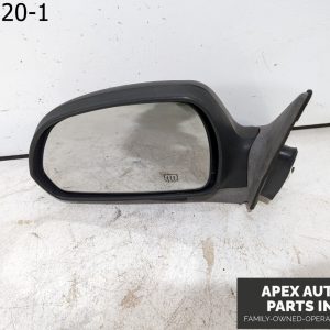 OEM 2005 Hyundai Elantra 2L Driver Side View Mirror Power Heated