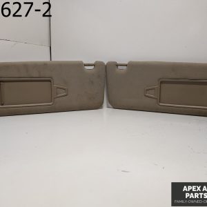OEM 2013 KIA Sorento 2.4L DRIVER & PASSENGER SIDE SUN VISOR
