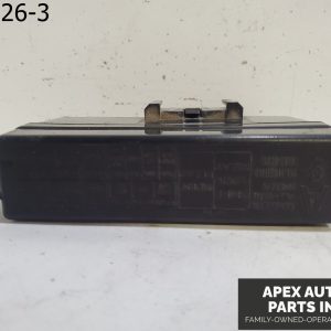 OEM 2008 Infiniti G35 3.5L  Under Hood Fuse Relay Box Cover Lid Black