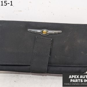 OEM 2007 Chrysler Pacifica 4L Owners Manual Handbook H01B03058