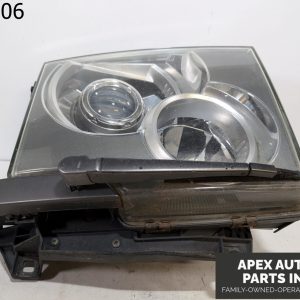 OEM 2003 Range Rover 4.4L RIGHT PASSENGER SIDE XENON HID HEADLIGHT W WIPER