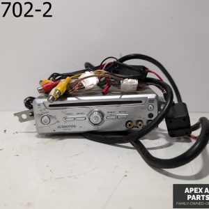 2005 Cadillac Escalade 6.0L Audiovox MMDV3 DVD Player