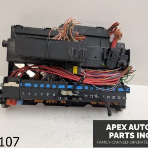 OEM 2005 BMW X3 3.0L  Power Distribution Fuse Box Relay