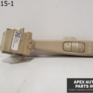 OEM 2007 Volvo S80 3.2L 30669740 Windshield Wiper Switch