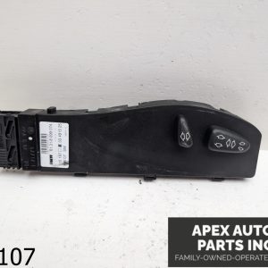 OEM 2005 BMW X3 3.0L PASSENGER RIGHT FRONT SEAT ADJUSTMENT SWITCH