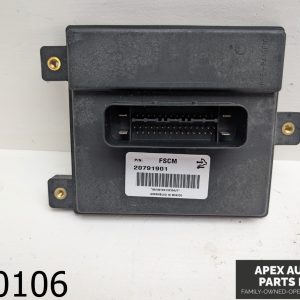OEM 2012 Buick Lacrosse 3.6L Fuel Pump Control Module Computer Unit