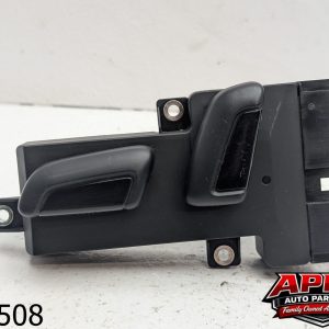 OEM 2014 Volkswagen Passat 1.8L  Front LEFT SEAT Adjustment Switch