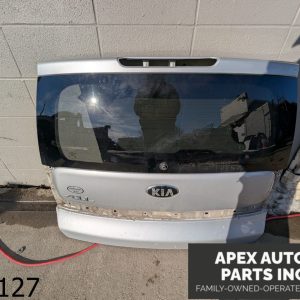 *NO SHIPPING* OEM 2016 Kia Soul 1.6L  Trunk/Hatch/Tailgate Privacy Tint Glass