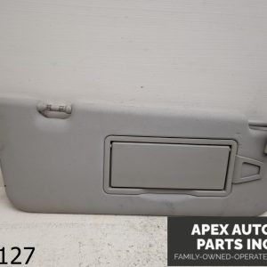 OEM 2009 Mercedes ML350 3.5L  Front Right Sun Visor Sunvisor W/ Extension