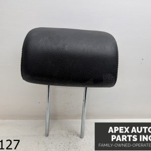 OEM 2009 Mercedes ML350 3.5L REAR HEADREST BLACK LEATHER