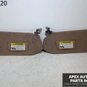 OEM 2003 Acura MDX 3.5L Sun Visor driver side