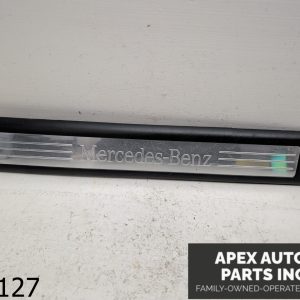 OEM 2009 Mercedes ML350 3.5L FRONT RIGHT PASSENGER DOOR INNER SILL SCUFF PLATE
