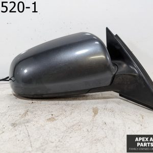OEM 2005 Audi A4 2L Right Passenger Side Gray Power Door Mirror