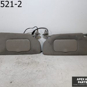 OEM 2009 Buick Lucerne 3.9L Driver Left Sun Visor With Illumination