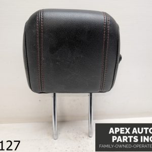 OEM 2019 Ford Explorer 3.5L Front Seat Headrest Black  w/Red Stitching