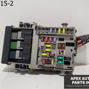 OEM 2012 Chevrolet Cruze 1.8L UNDER DASH JUNCTION FUSE BOX RELAY