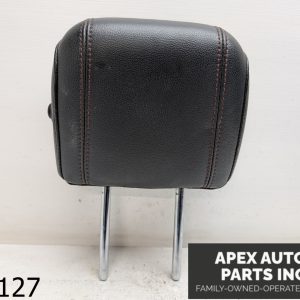 OEM 2019 Ford Explorer 3.5L Front Seat Headrest Black  w/Red Stitching