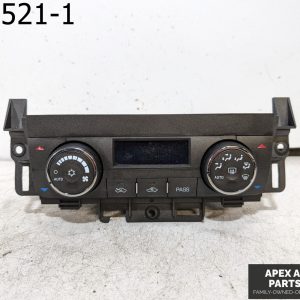 OEM 2009 Buick Lucerne 3.9L Heat A/C Auto Temperature Climate Control CJ2